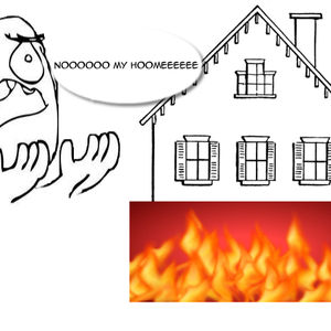 300x300 Burning House