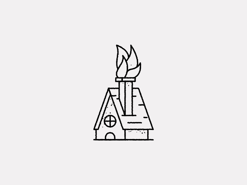 800x600 Burning House