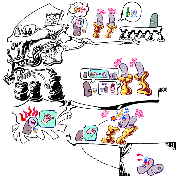 700x694 Burning Down The House