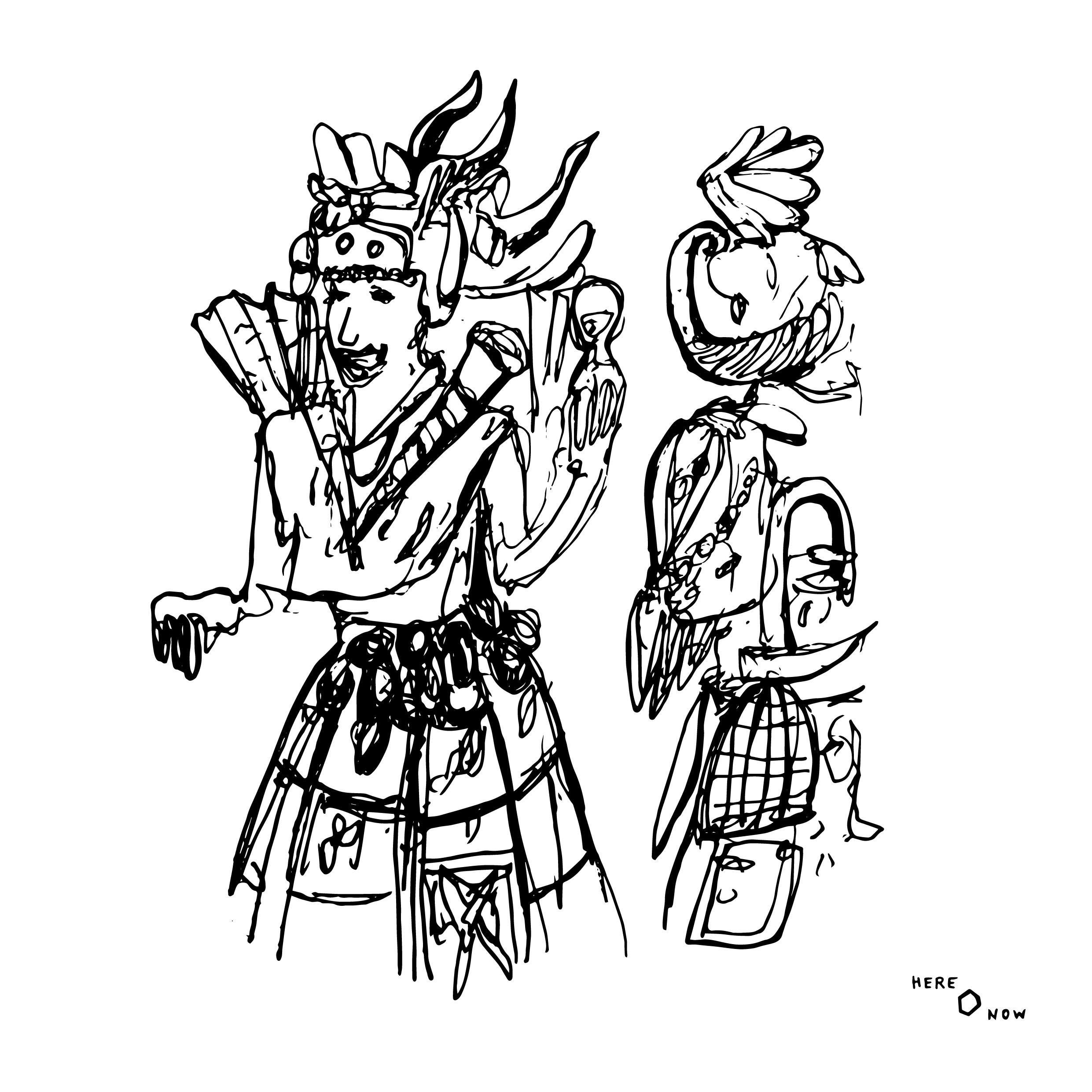 2481x2481 Burning Man Artumnal Dinner And Auction Stories In Drawings