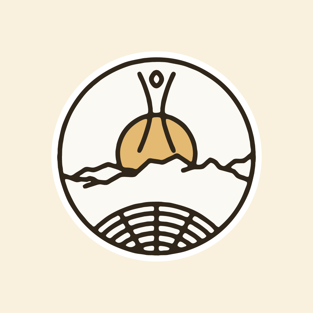 1000x1001 Burning Man Sticker Haleigh Hoff