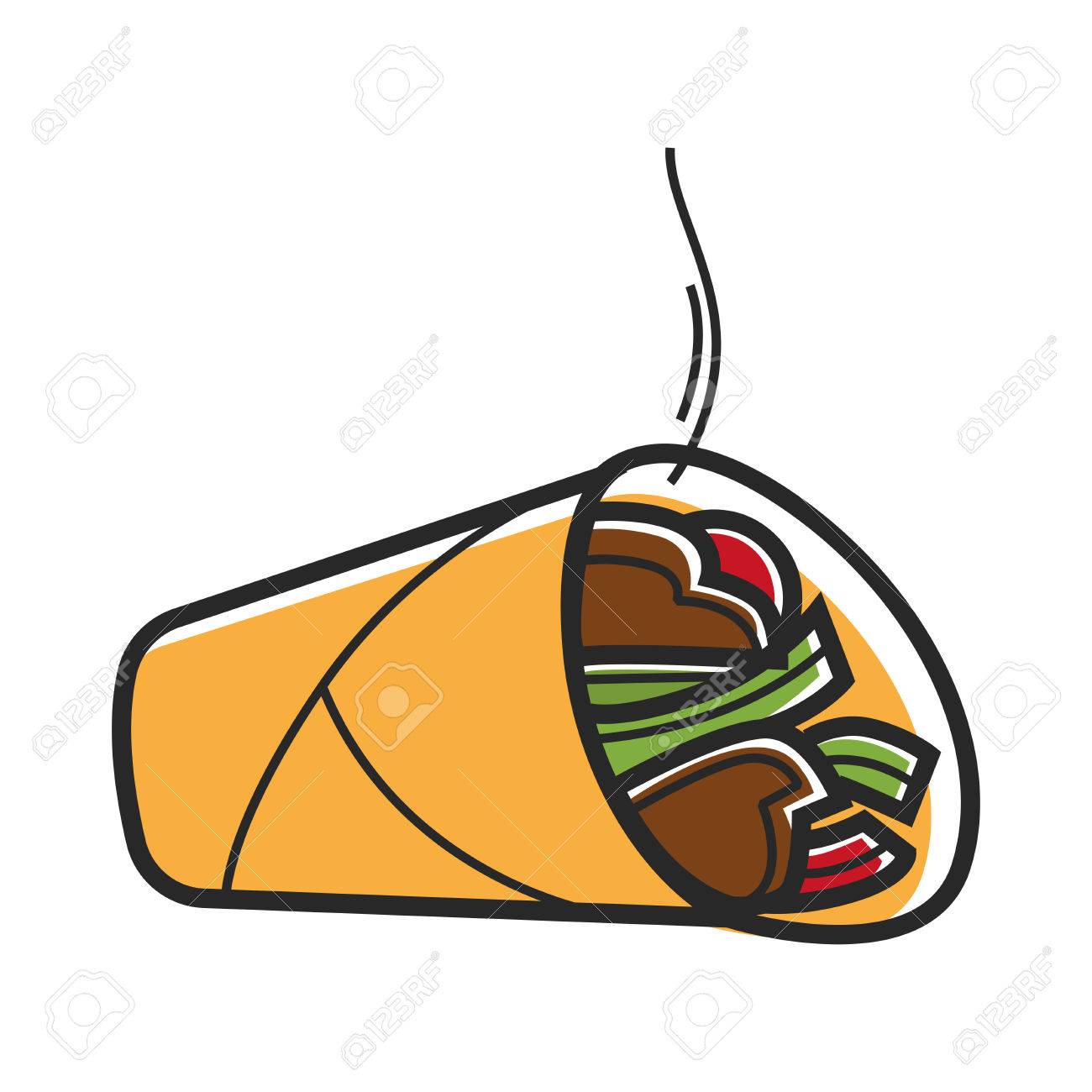 1300x1300 kebab clipart burrito bar