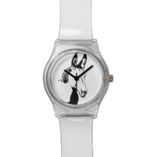 307x307 donkey wrist watches zazzle