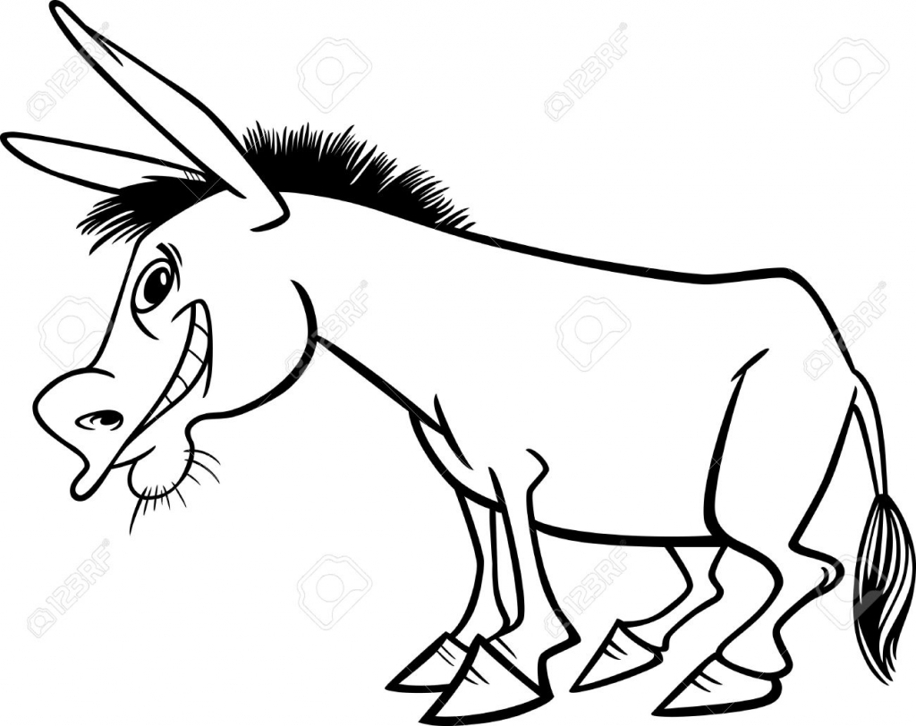 1024x812 donkey clipart burro