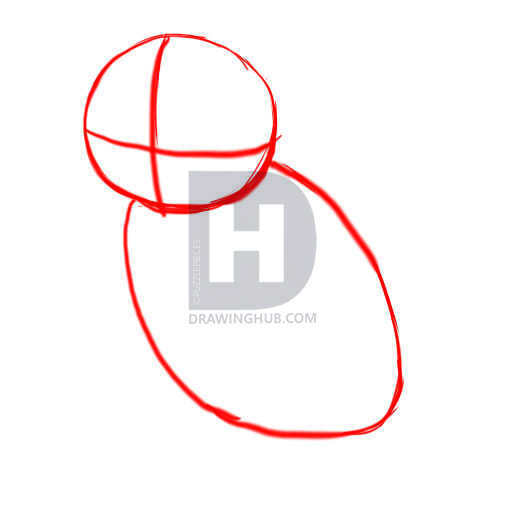 512x512 How To Draw Owls, Step