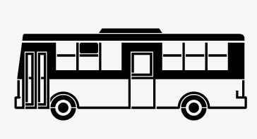 364x198 Bus Line Drawing, Bus Vector, Line Vector, Drawing Vector Png
