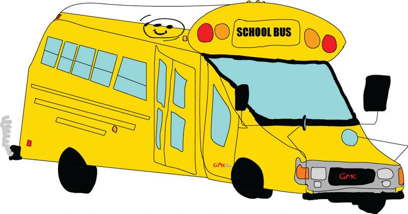 800x419 A Drawing Of A School Bus