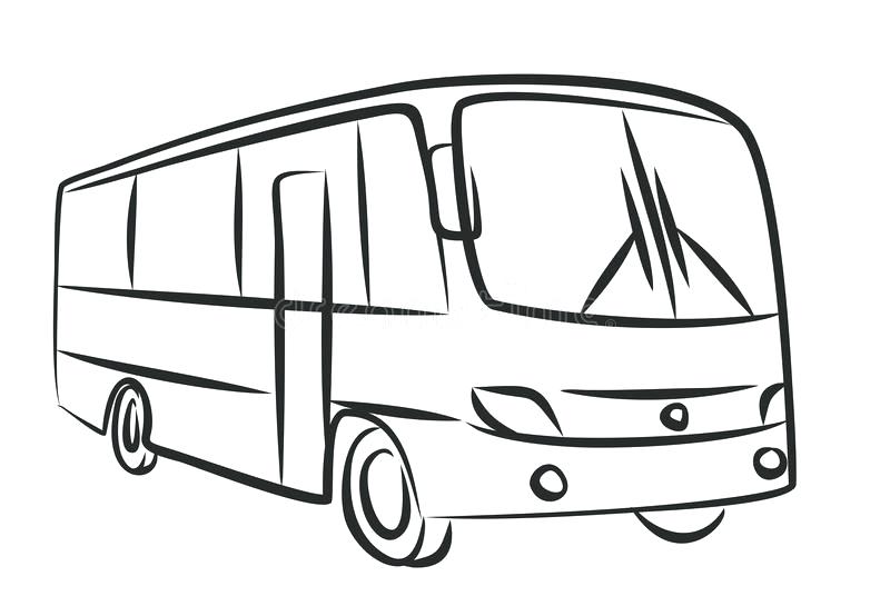 800x536 How Do You Draw A Bus