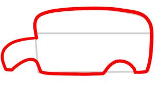 302x181 How To Draw How To Draw A Bus For Kids