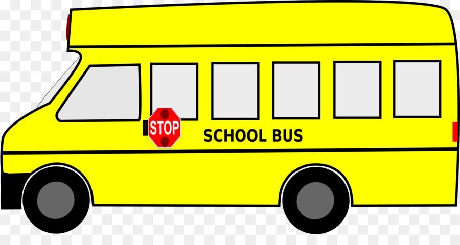 900x480 Bus, Drawing, School, Transparent Png Image Clipart Free Download