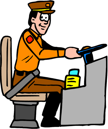 419x500 Driving Drawing Bus Driver Frames Illustrations Hd Images