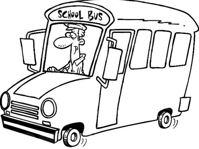 640x480 Hat Clipart Bus Driver