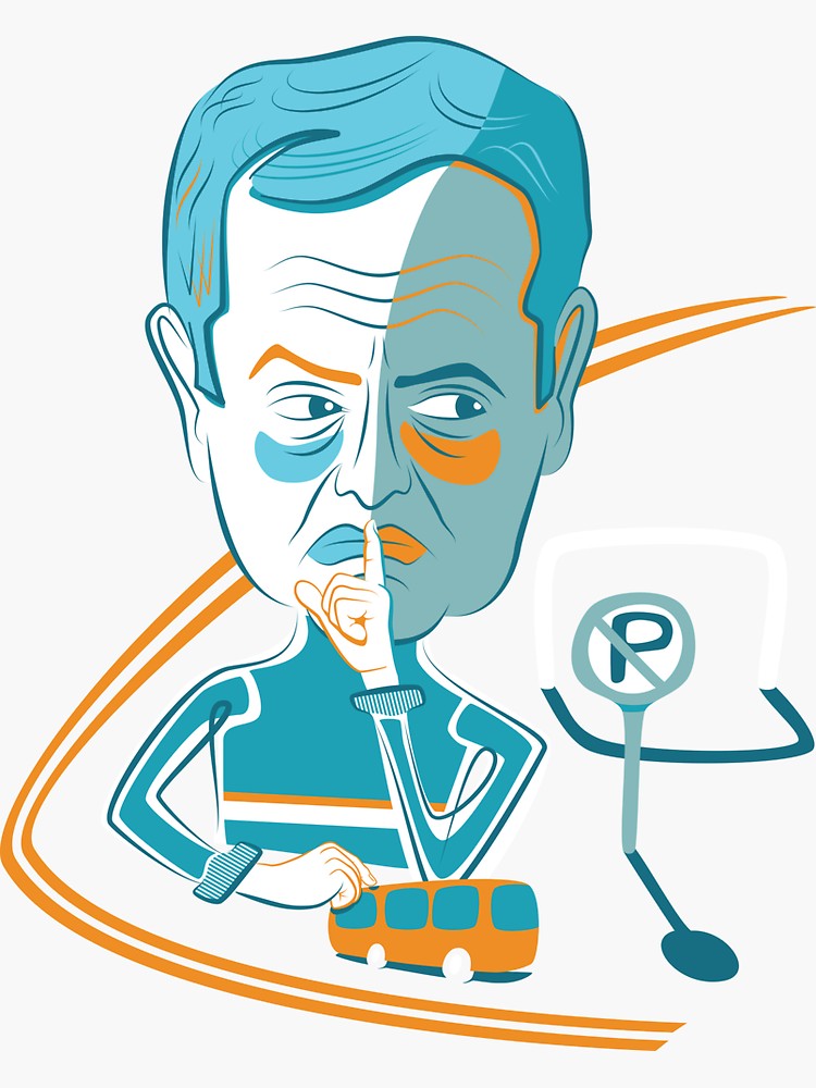 750x1000 The Special Bus Driver Sticker