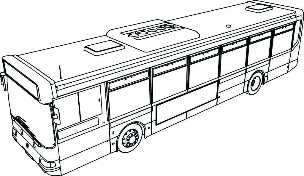 1024x594 Coloring Pages Bus Bus Coloring