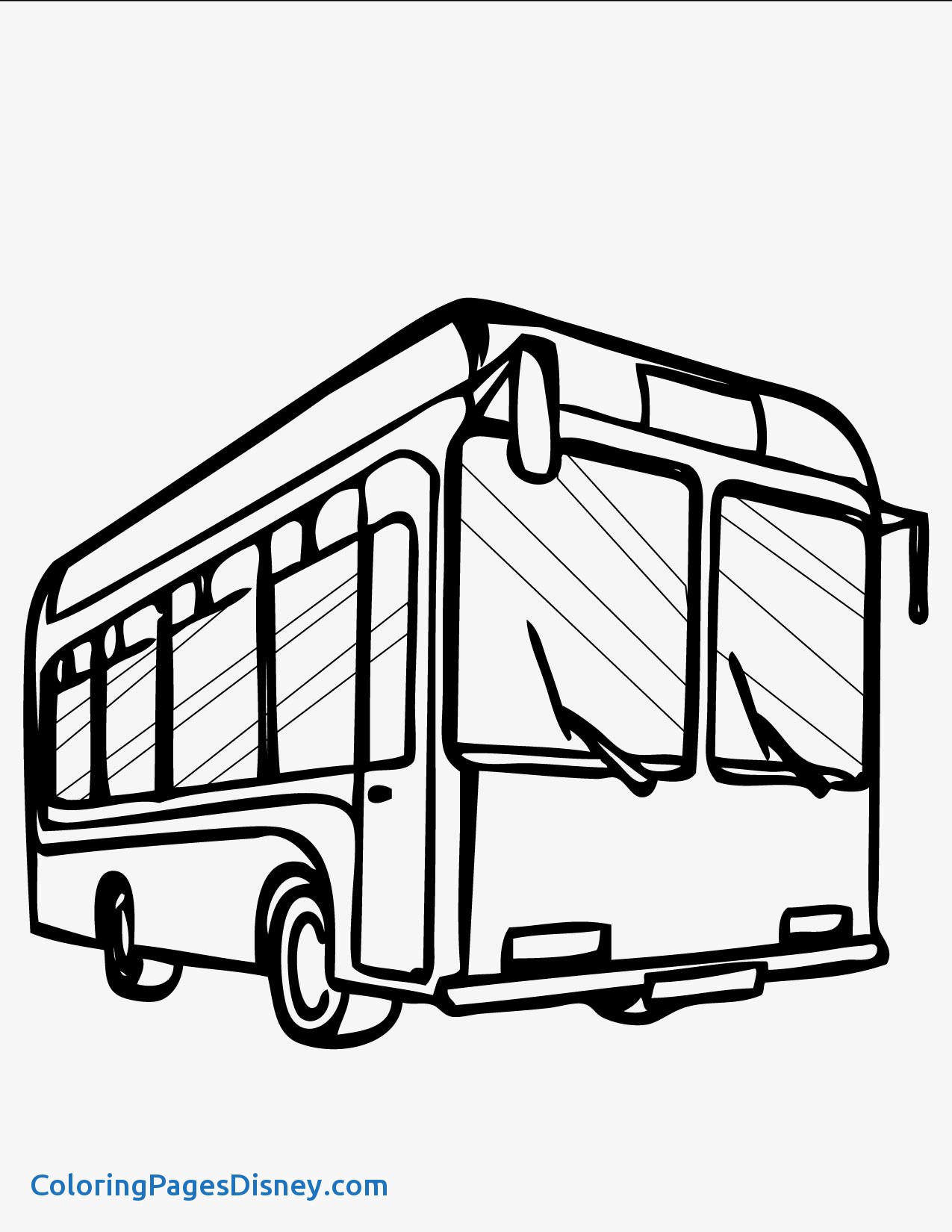 1275x1650 Bus Drawing Luxury For Free Download