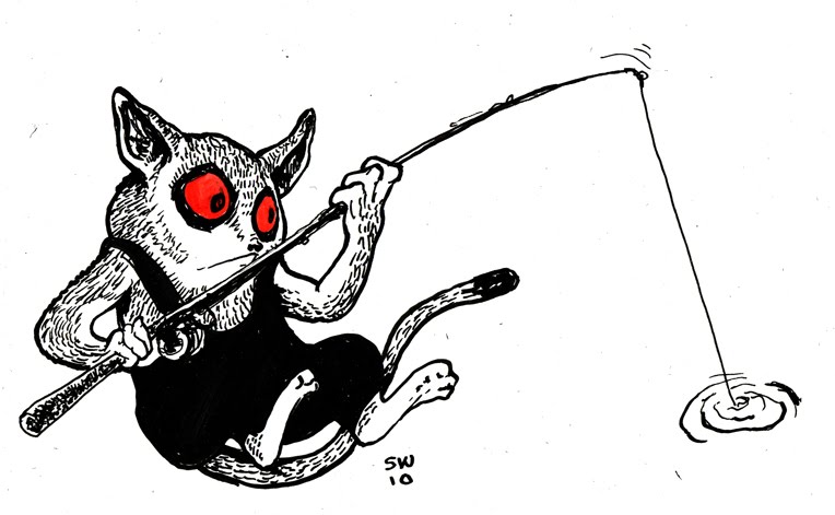 764x471 Bush Baby Drawing Clipart