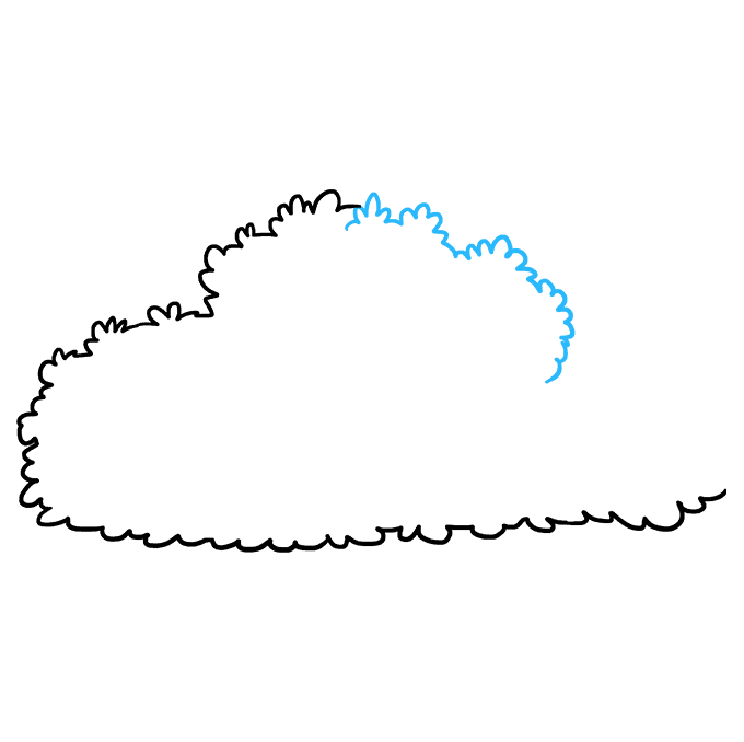 680x678 How To Draw A Bush