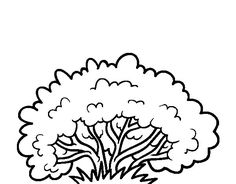 236x184 fascinating tree and bushes clip art images clip art