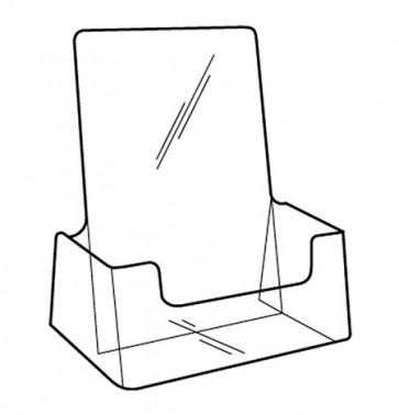 363x378 Plastic Business Card Holder