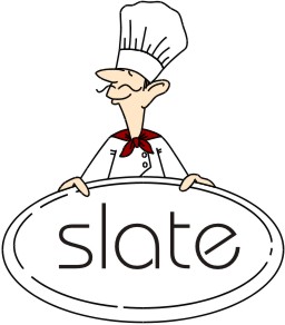 256x292 business business card design for slate