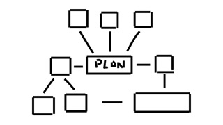 320x180 continuous line drawing two standing business woman motion
