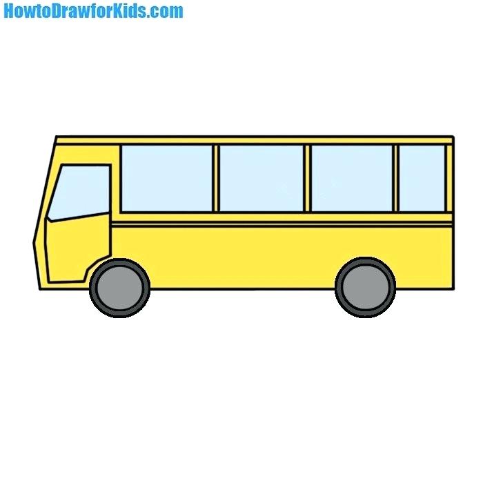 700x700 drawing of bus drawing business names zupa