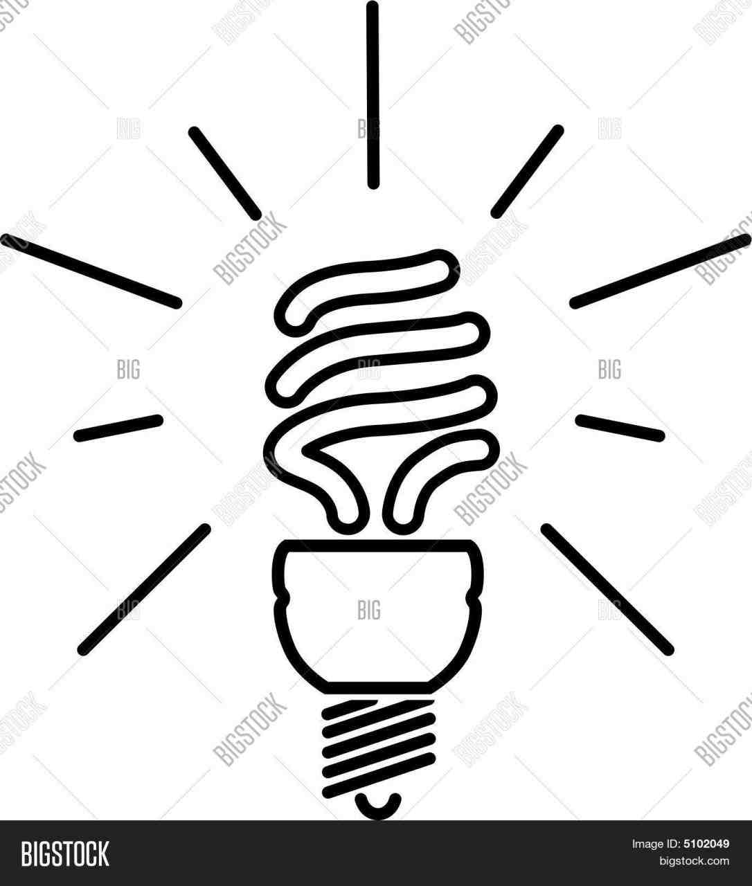 1086x1280 Bulb Drawing Business Success Strategy Stock Vector Energy Saving