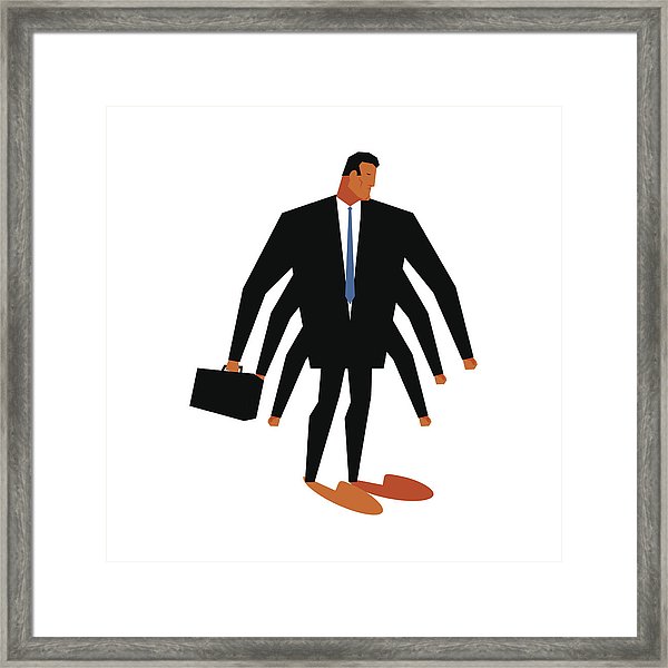 600x600 Office Plankton Isolated Marine Animals In Business Suit Manager