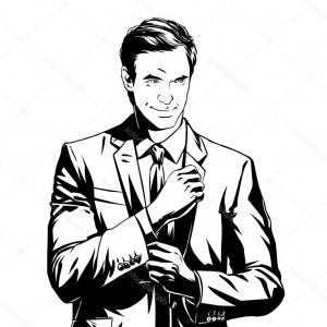 300x300 Woman In Business Suit Vector Soidergi