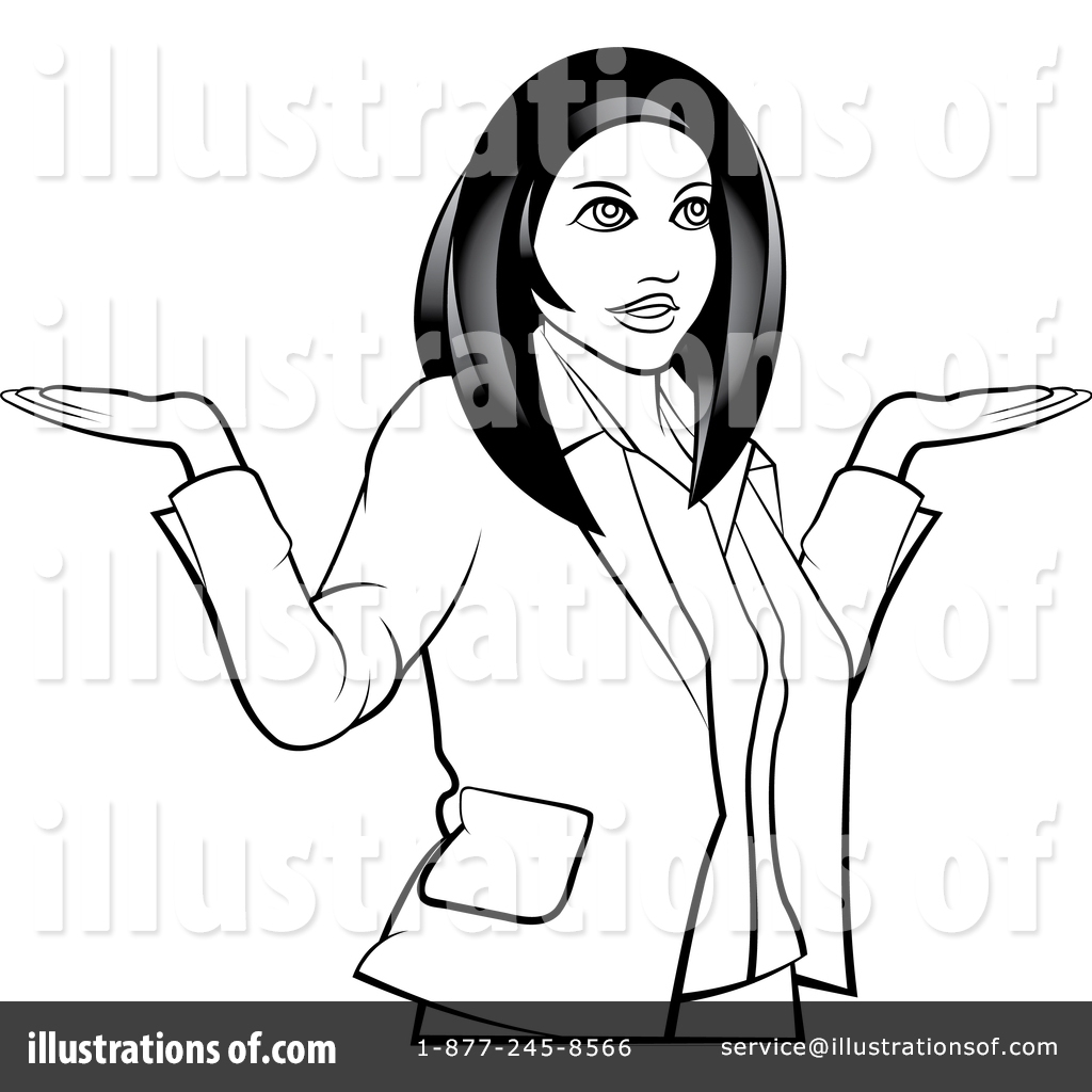 Business Woman Drawing | Free download on ClipArtMag