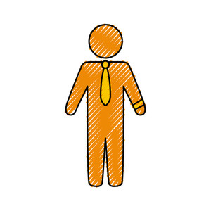 300x300 Businessman Drawing Royalty Free Vectors