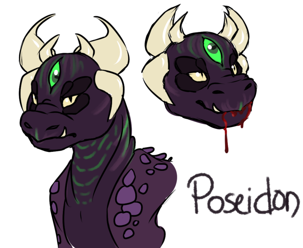 988x809 collection of free bust drawing poseidon download on ui ex