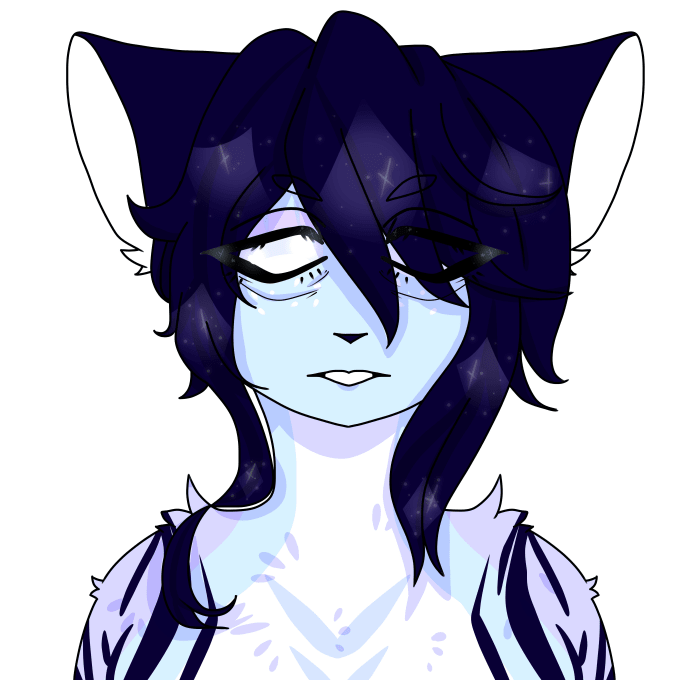 680x680 do an anime or manga bust drawing