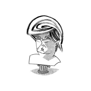 300x300 donald trump bust drawing