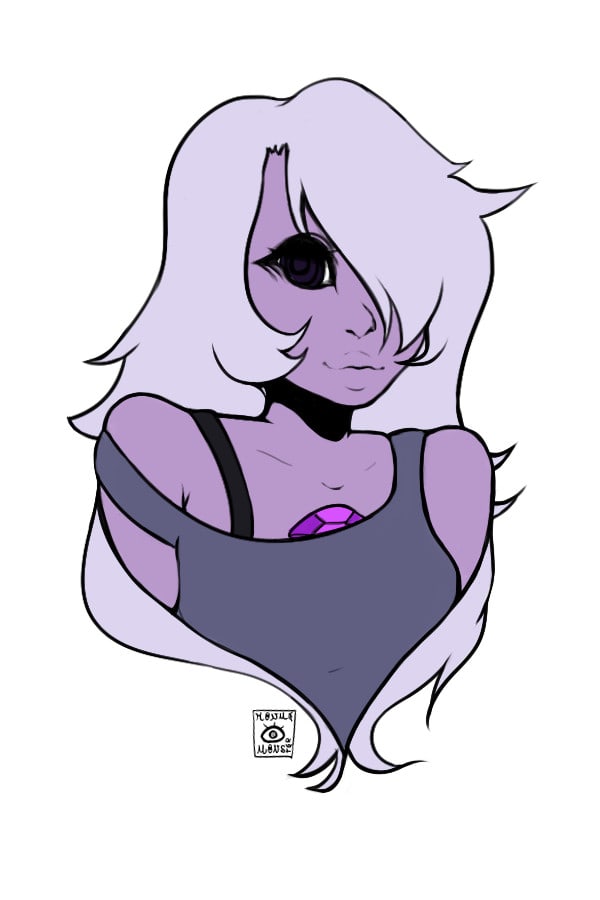 600x900 draw a bust illustration