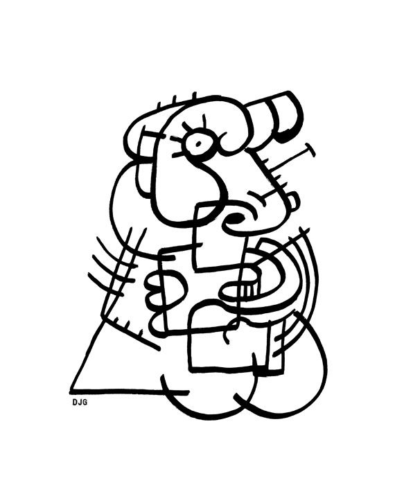 583x700 bust no djg drawing painting in new art, art, artist