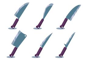 286x200 butcher knife free vector art