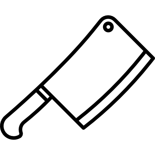 512x512 Collection Of Free Knife Vector Butcher Download On Ui Ex