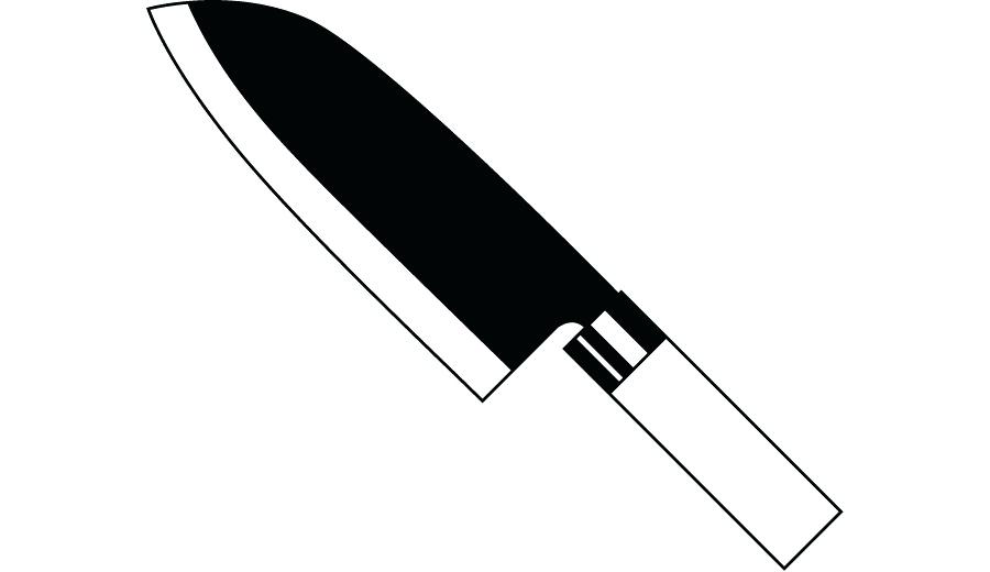 Butcher Knife Drawing | Free download on ClipArtMag