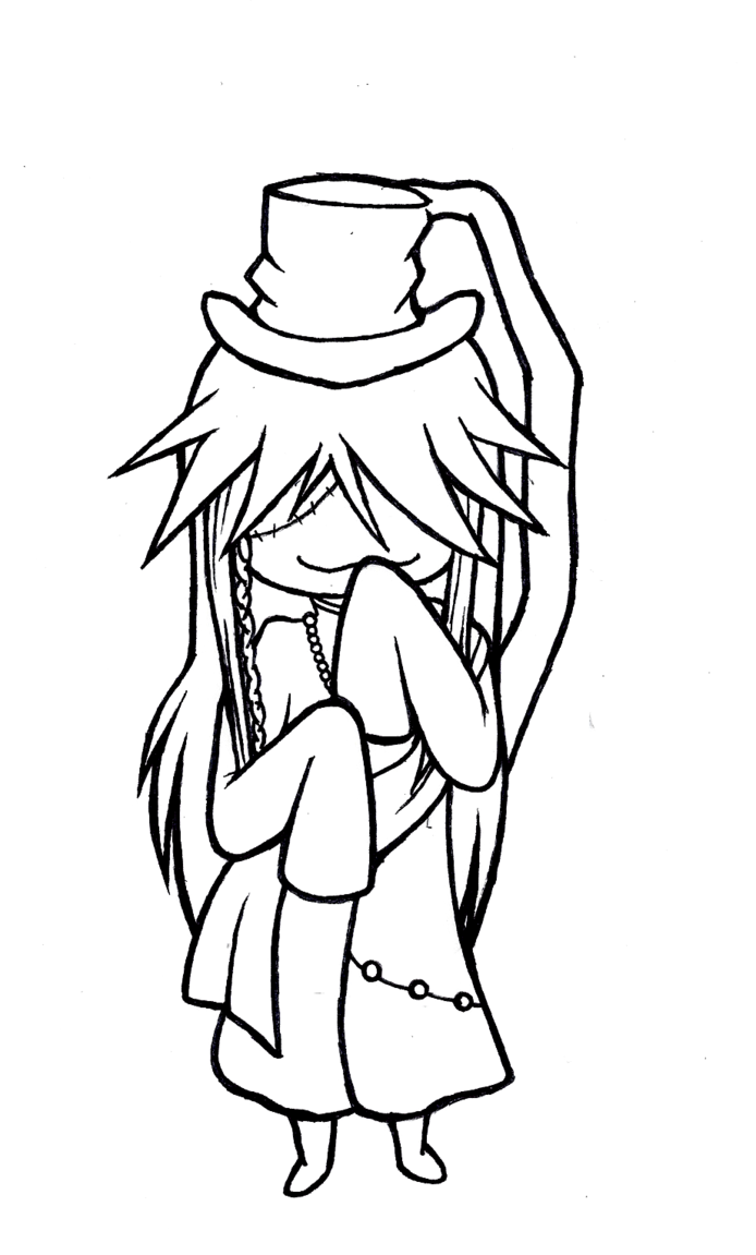 694x1151 download clipart ciel phantomhive black butler drawing