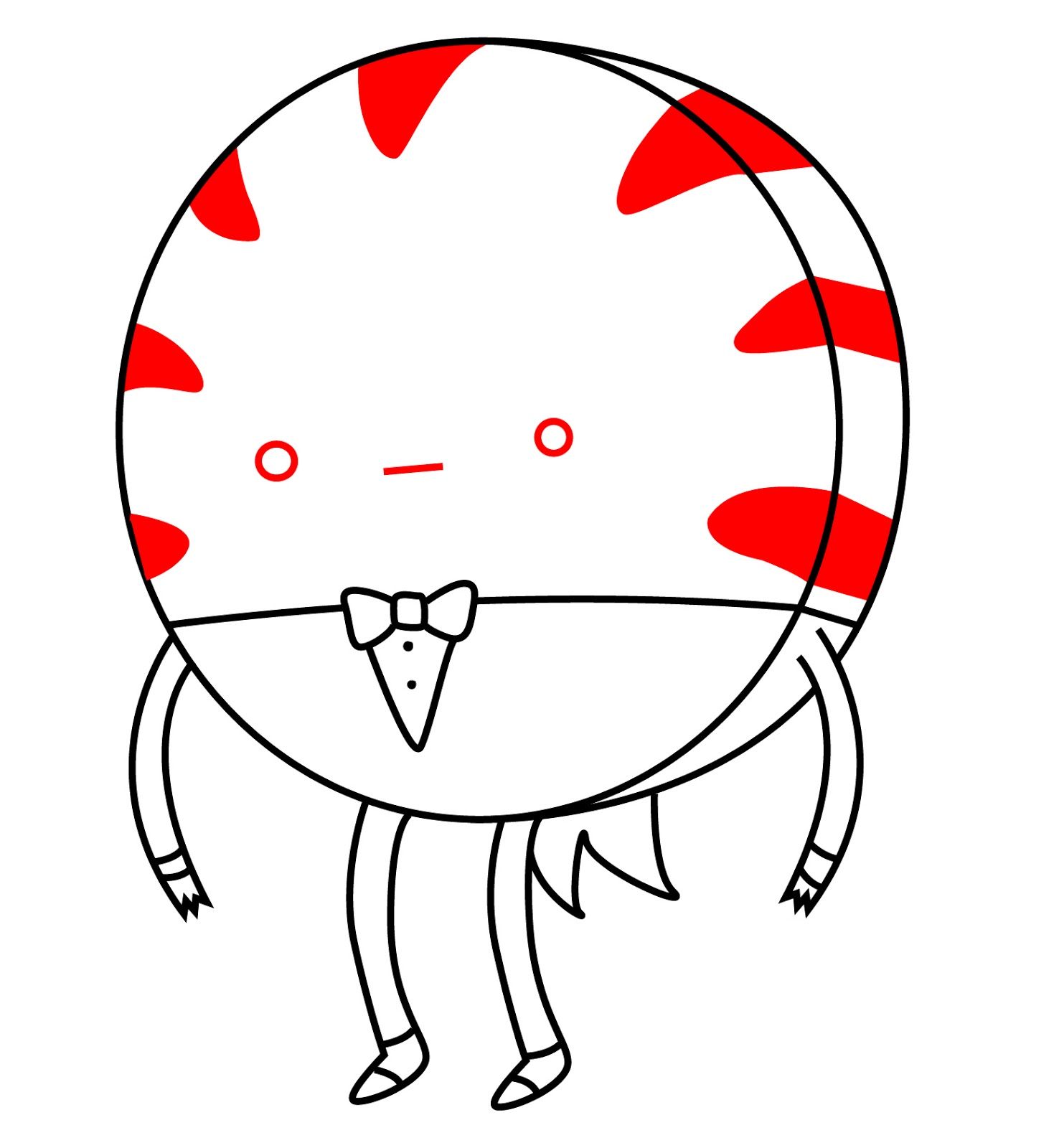 1476x1600 How To Draw Peppermint Butler From Adventure Time Random Geekery