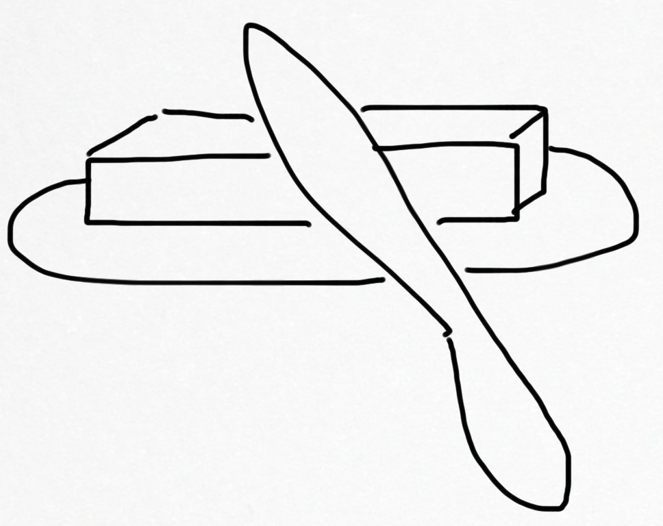 Butter Knife Drawing