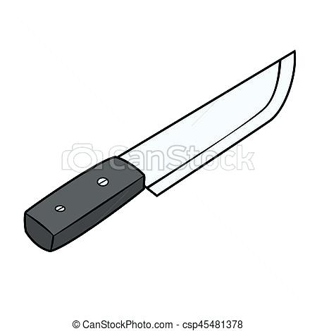 450x470 Chef Knife Clipart
