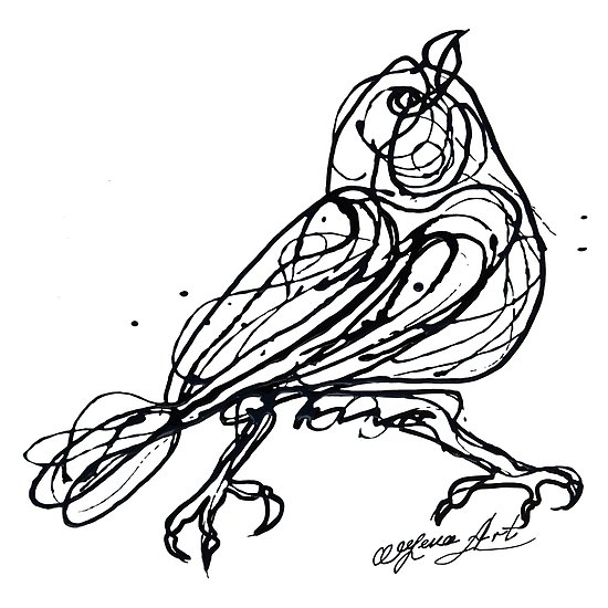 550x550 chin up little buttercup abstract pollock style on paper posters