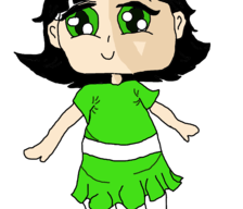 224x192 Drawing The Powerpuff Girls