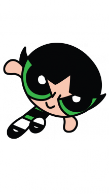 215x382 how to draw buttercup from powerpuff girls step scrubs