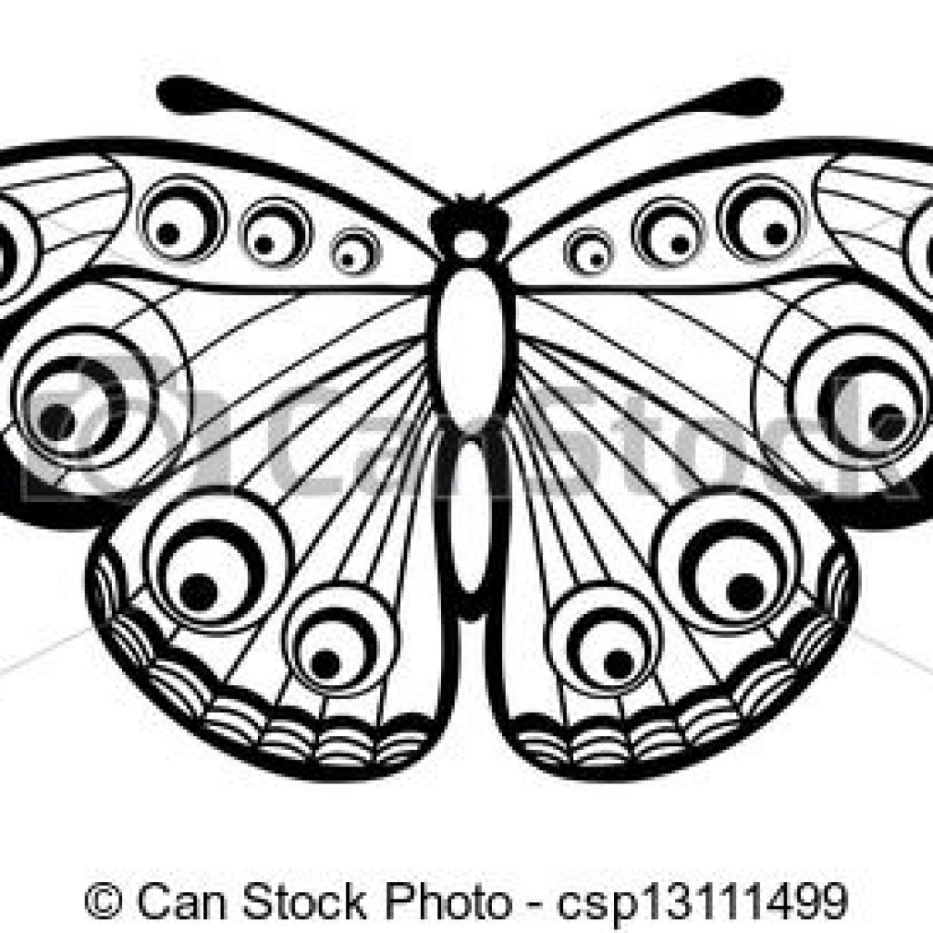 1024x1024 Butterfly Clipart Black And White House Clipart House Clipart