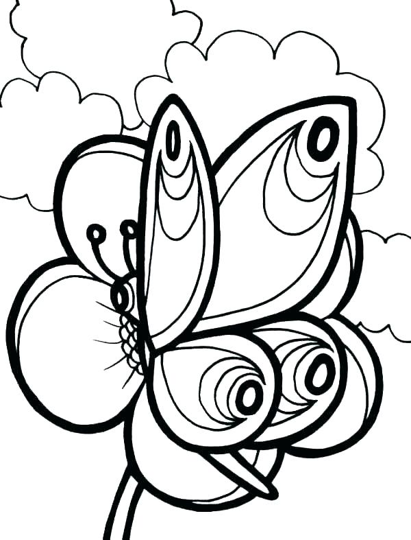 600x787 Cartoon Flower Coloring Pages Cartoon Flower Coloring Pages
