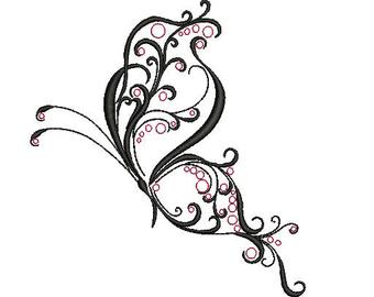 340x270 Butterfly Embroidery Etsy