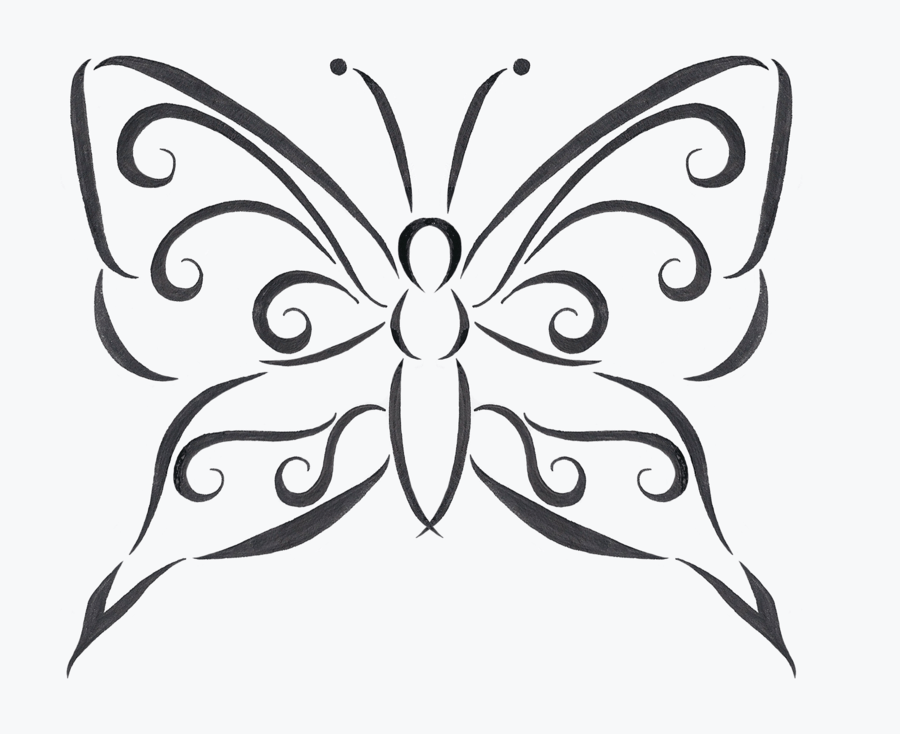 900x734 Butterfly Line Drawing Tattoos Ideas And Designs